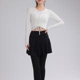 ホワイト | ヨガ ウェア 全3色 | teddyshop