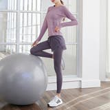 ライラック×パープル | ヨガウェア レディース 全5色 | teddyshop