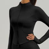 ブラック | ヨガ ウェア トップス | teddyshop