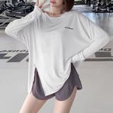 ホワイト | ヨガ ウェア レディース | teddyshop