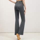 ダークグレー | ヨガ ウェア パンツ | teddyshop