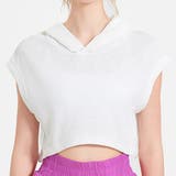 ホワイト | ヨガウェア トップス 全2色 | teddyshop