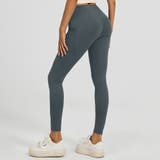 ダークグレー | ヨガ ウェア 全5色 | teddyshop