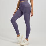 パープル | ヨガ ウェア 全5色 | teddyshop