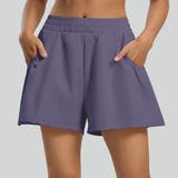 パープル | ヨガウェア ヨガパンツ 全7色 | teddyshop