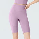 パープル | ヨガ パンツ 全6色 | teddyshop
