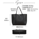 トートバッグ レディース PUレザー | teddyshop | 詳細画像2