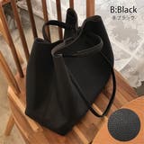 トートバッグ 軽量 大容量 | teddyshop | 詳細画像5 