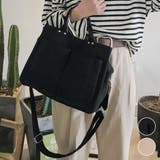 トートバッグ ショルダーバッグ キャンバストート | teddyshop | 詳細画像1