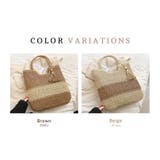 かごバッグ トートバッグ 大きめ | teddyshop | 詳細画像8 