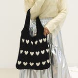 トートバッグ ハート ニット生地 | teddyshop | 詳細画像39