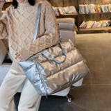 キルティング トートバッグ A4 | teddyshop | 詳細画像13
