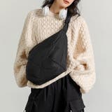 キルティング トートバッグ ショルダーバッグ | teddyshop | 詳細画像13
