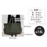 キルティング バッグ トートバッグ | teddyshop | 詳細画像25