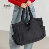 キルティング バッグ トートバッグ | teddyshop | 詳細画像11