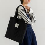 キルティング バッグ トートバッグ | teddyshop | 詳細画像12