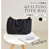 キルティング トートバッグ ハンドバッグ | teddyshop | 詳細画像2