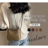 レディース ポーチ付き ショルダーバッグ | teddyshop | 詳細画像2