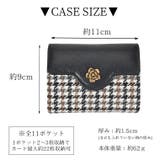カードケース 大容量 千鳥柄 | teddyshop | 詳細画像2
