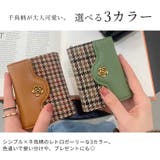 カードケース 大容量 千鳥柄 | teddyshop | 詳細画像35