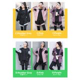 ヨガウェア 上下セット 体型カバー | teddyshop | 詳細画像9