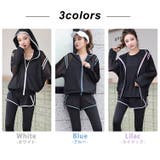 ヨガウェア 上下セット 4点セット | teddyshop | 詳細画像11 