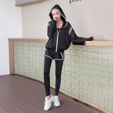 ヨガウェア 上下セット 4点セット | teddyshop | 詳細画像13 