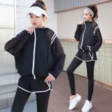 ヨガウェア 上下セット 4点セット | teddyshop | 詳細画像14 