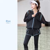 ヨガウェア 上下セット 4点セット | teddyshop | 詳細画像15 