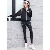 ヨガウェア 上下セット 4点セット | teddyshop | 詳細画像16 