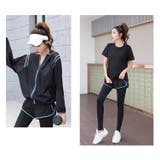 ヨガウェア 上下セット 4点セット | teddyshop | 詳細画像20 