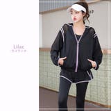 ヨガウェア 上下セット 4点セット | teddyshop | 詳細画像21 