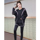 ヨガウェア 上下セット 4点セット | teddyshop | 詳細画像22 