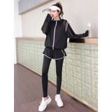 ヨガウェア 上下セット 4点セット | teddyshop | 詳細画像23 