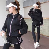 ヨガウェア 上下セット 4点セット | teddyshop | 詳細画像29 