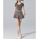 スコート プリーツ テニスウェア | teddyshop | 詳細画像19