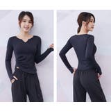 フィットネス レディース 長袖 | teddyshop | 詳細画像12 