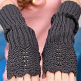 チャコールグレー | アームカバー アームウォーマー ミディアム丈 | teddyshop