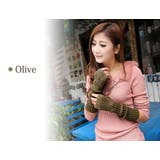 アームカバー アームウォーマー ミディアム丈 | teddyshop | 詳細画像7 