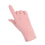 サーモンピンク | 手袋 レディース スマホ手袋 | teddyshop
