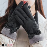 手袋 レディース リボン | teddyshop | 詳細画像1