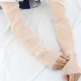 アームカバー シースルー シアーアームカバー | teddyshop | 詳細画像13