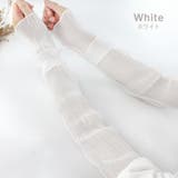 アームカバー シースルー シアーアームカバー | teddyshop | 詳細画像4