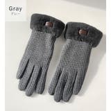 手袋 裏起毛 スマホ対応 | teddyshop | 詳細画像5 