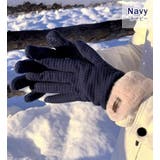 手袋 裏起毛 スマホ対応 | teddyshop | 詳細画像4 