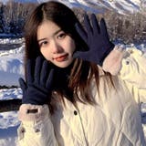 手袋 裏起毛 スマホ対応 | teddyshop | 詳細画像9 