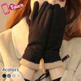 手袋 暖かい スマートフォン対応 | teddyshop | 詳細画像1