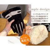 手袋 レディース 防寒 | teddyshop | 詳細画像3 