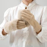 裏起毛 手袋 全7色 | teddyshop | 詳細画像22 