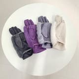 裏起毛 手袋 全7色 | teddyshop | 詳細画像25 